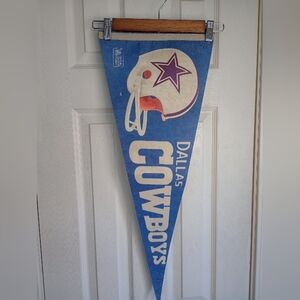 Vintage Dallas Cowboys Pennant